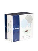 Набор столовый БРАШМАНИЯ МИКС&МАТЧ 24пр (гранит&тюрк &блю) LUMINARC