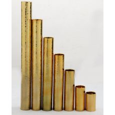 PIPE Подсвечник золото 65 см
