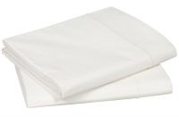 Простынь 240/300 nougat сливочный перкаль 200TC