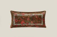 Подушка JODPUR OLIVE 30х60 см, велюр, полиэстер, начинка конфорель FRATI HOME