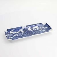 Тарелка Japonism Lion 28.5x14x2.5 см, фарфор TOKYO DESIGN
