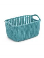 Корзина KNIT XS 3л морская волна CURVER