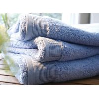 Полотенце UNI BLEUET 55/110 bleuet голубой хлопок 600гр/м2