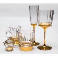 MACASSAR TUMBLERНабор стопок 6 шт, хрусталь, золото 24К , H.5см