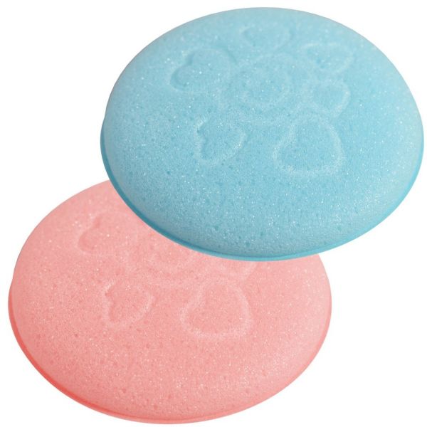 Губка универсальная КОЛОР-КРУГ 11x3см МУЛЬТИДОМ