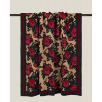 Плед Frati SECRET GARDEN 150x190 см, шерсть 80% полиэстер 20%, 900г