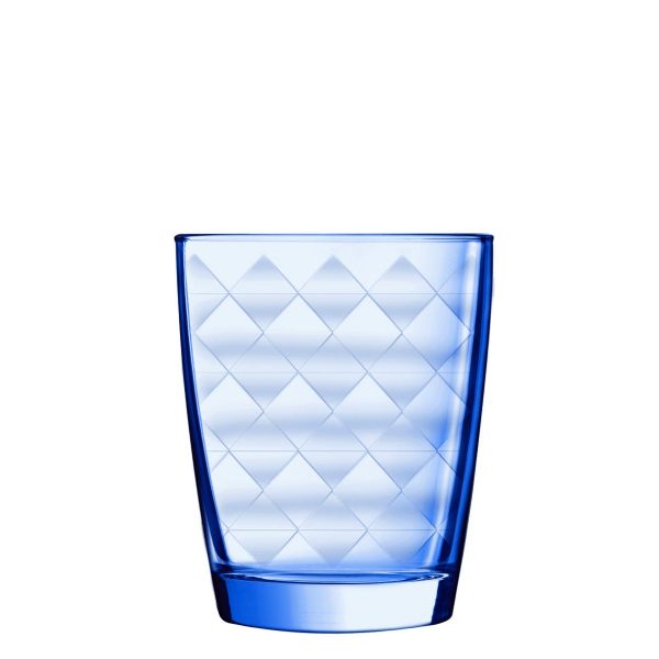 Набор стаканов ДАЙМОНД синие 6шт 250мл LUMINARC