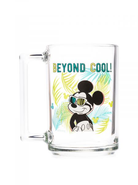 Кружка ФИТНЕС МИККИ И МИННИ ТРОПИКИ 320м