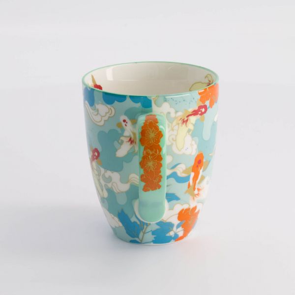 Кружка Kawaii Goldfish 340 мл, фарфор TOKYO DESIGN

