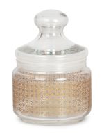 Банка для продуктов ГЕЛАКСИ ГОЛД 0.5л с крышкой LUMINARC