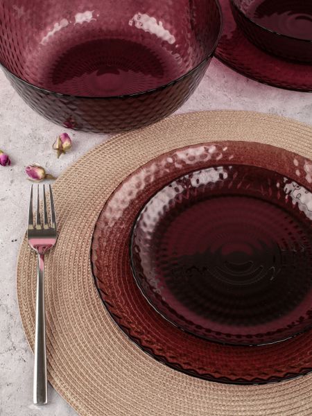 Столовый набор ИДИЛЛИЯ ЛИЛАК 19пр LUMINARC