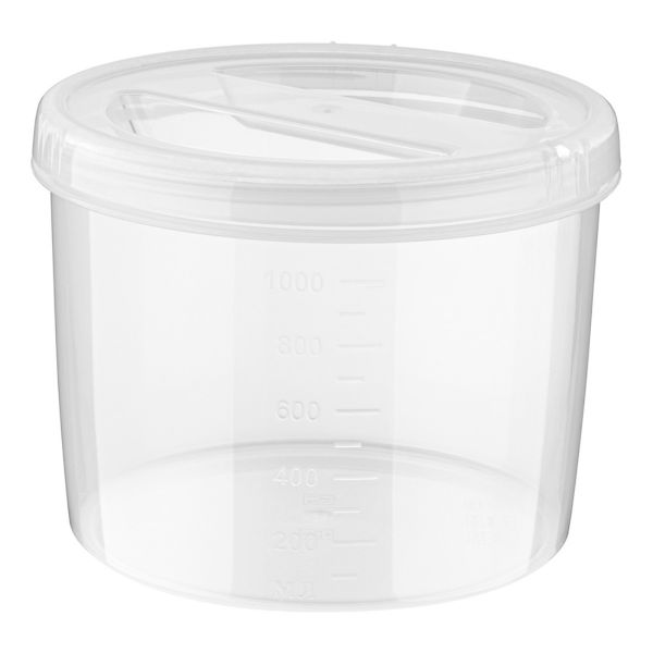 Банка ТВИСТ 1.2л БЫТПЛАСТ