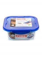 Блюдо для запекания и выпечки с крышкой COOK&GO 21х21см квадратное PYREX