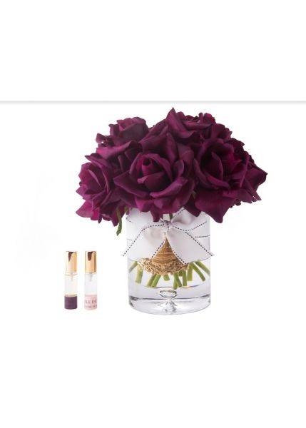 GRAND BOUQUET Carmine Red Большой букет роз, 2 спрея, красный, ВхШхД 32х26х26 см