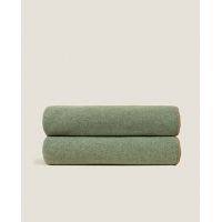 Плед Frati SOFT BAMBOO MUSCHIO, зеленый, 160х200, бамбук 40% полиэстер 60%, 800г