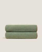 Плед Frati SOFT BAMBOO MUSCHIO, зеленый, 160х200, бамбук 40% полиэстер 60%, 800г