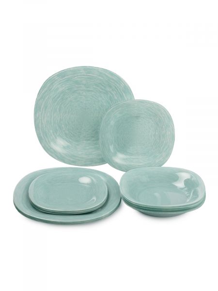 Набор столовый НЕО КАРИНА БРАШМАНИЯ ТЮРКУАЗ 12пр LUMINARC