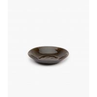 Salad bowl black PureЧаша для салата, черный W 23,5 H 4,5 см, керамика