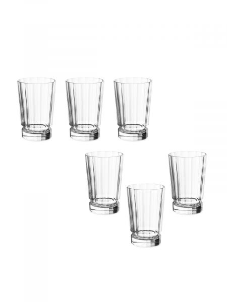 Набор стаканов MACASSAR 6шт 360мл высокие CRISTAL D'ARQUES