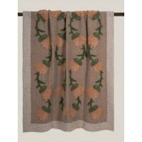 Плед Frati FANE SAFFRON 150x190 см, шерсть 80% полиэстер 20%, 900г
