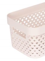 Корзина для хранения PURE розовая 4.5л CURVER