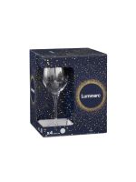 Набор бокалов для вина СЕЛЕСТ СЕРЕБРЯНАЯ ДЫМКА 4шт 270мл LUMINARC