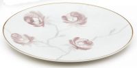 BOUQUET DE ROSESТарелка для салата или десерта ? 21 H. 2,5 вес 333 гр, лиможский фарфор