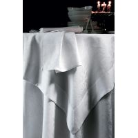 Скатерть OMBELLE blanc 170х300, 100% хлопок жаккард