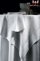 Скатерть OMBELLE blanc 170х300, 100% хлопок жаккард