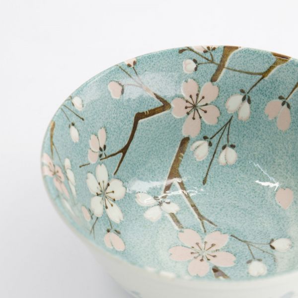 Чаша Fujisakura Green 15.2x6.7 см, 500 мл, фарфор TOKYO DESIGN
