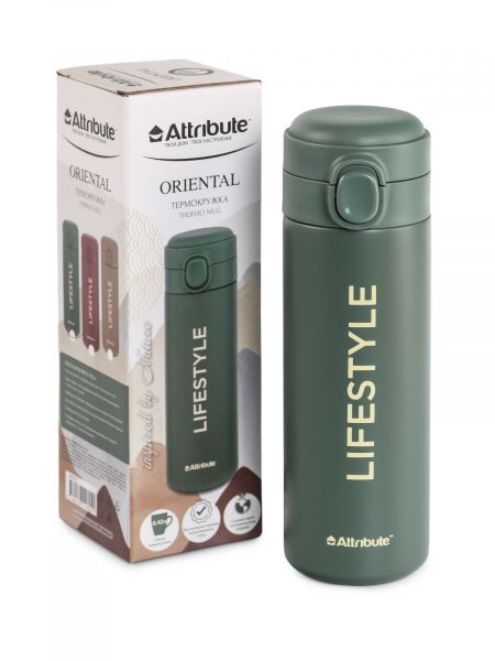 Термокружка ORIENTAL 0.42л ATTRIBUTE