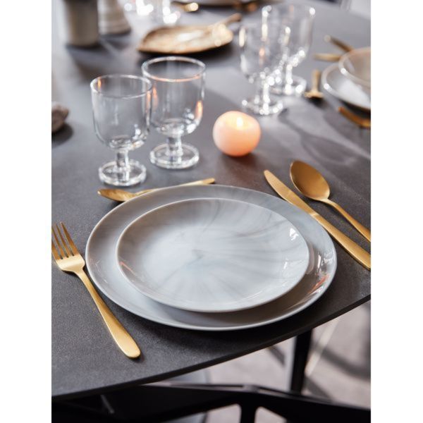 Тарелка десертная ДИВАЛИ МАРБЛ 19см LUMINARC