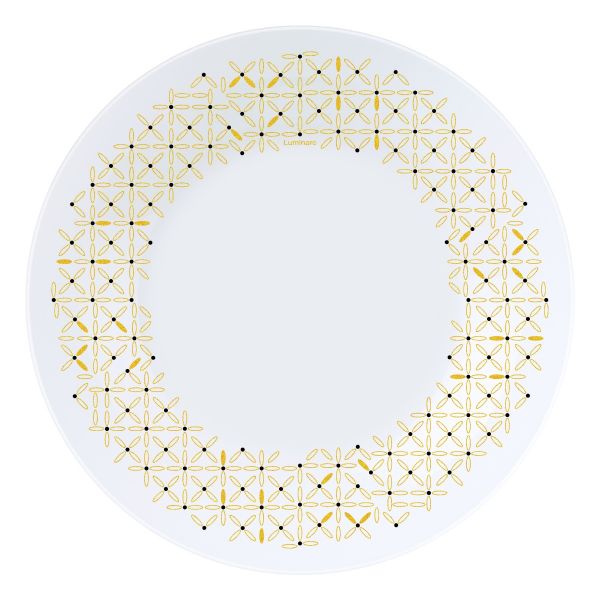 Набор столовый DIWALI CARINOSA GOLD 46 предметов LUMINARC