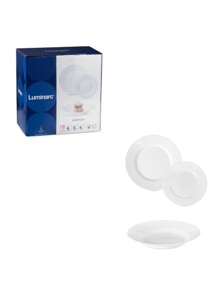 Набор столовый EVERYDAY 18 предметов LUMINARC