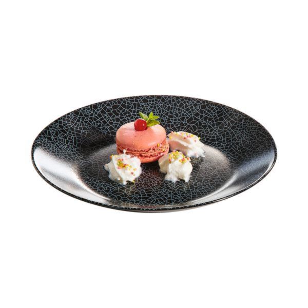 Тарелка десертная ZOE BLACK 18см LUMINARC