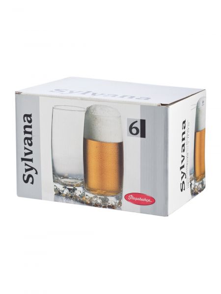 Набор стаканов для коктейля СИЛЬВАНА 390мл 6шт высокие PASABAHCE