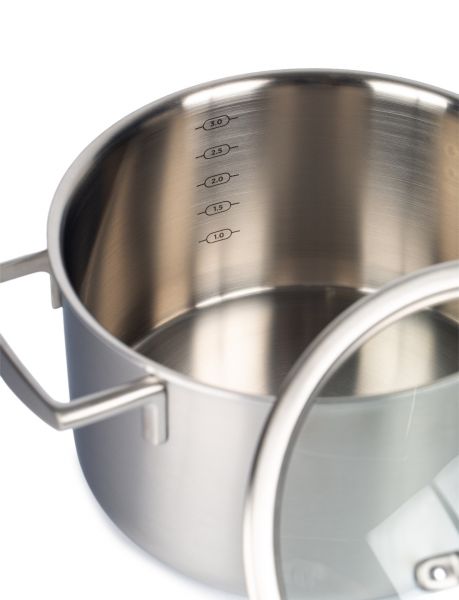 Кастрюля с крышкой CHEF`s SELECT 3.3л ATTRIBUTE