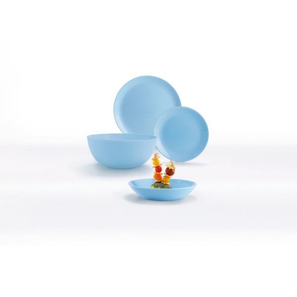 Набор столовый ДИВАЛИ БЛЮ 19пр LUMINARC