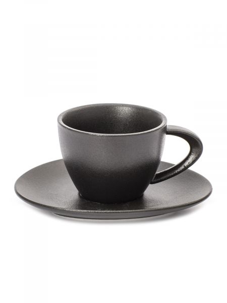 Чайная пара ROCK BLACK 200мл DOMENIK