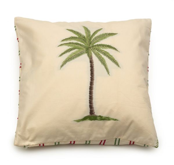 Подушка 45x45 см, хлопок, наполнитель конфорель D18 EMPIRE DESIGN
