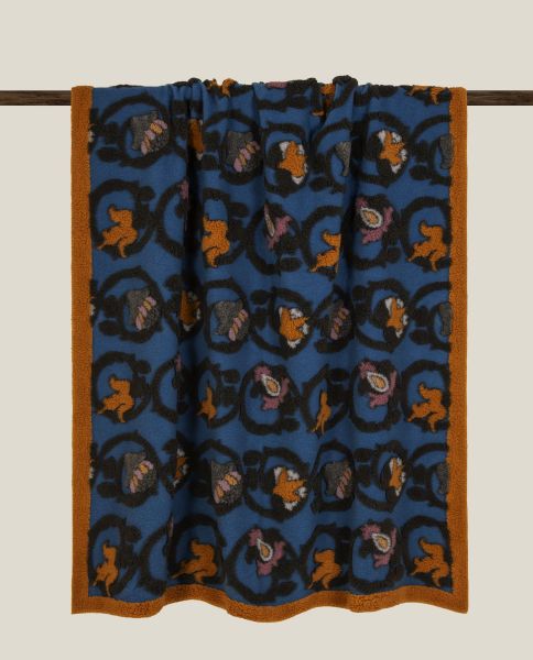 Плед ANCIENT FLOWER 150x190 см шерсть 55% полиэстер 45%, 1070г FRATI HOME
