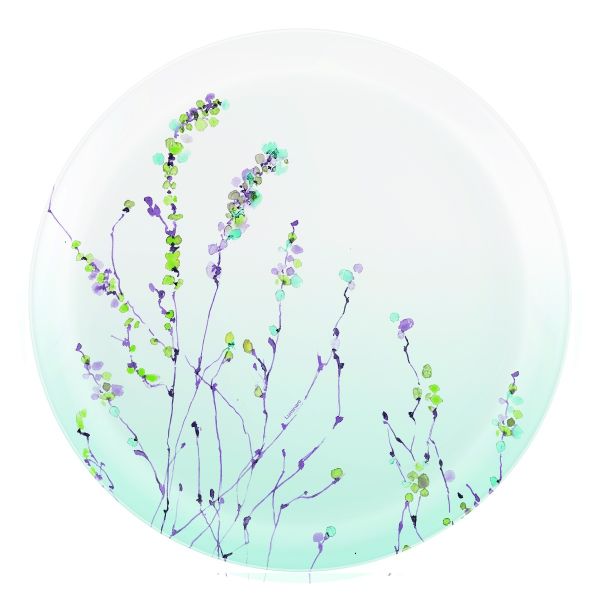 Набор столовый SIMPLY TROMPETTE TURQUOISE 44 предмета LUMINARC