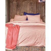 Постельное бельё RYTME SORBET пододеяльник 200х220 простынь 280х320 наволочка 50х75*2шт