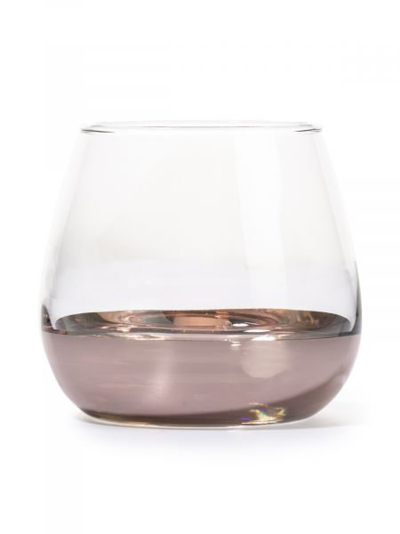 Набор стаканов СИР ДЕ КОНЬЯК ЭЛЕКТРИЧЕСКАЯ МЕДЬ 4шт 300мл низкие LUMINARC