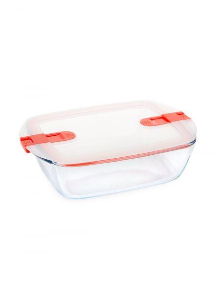 Блюдо для запекания и выпечки с крышкой COOK&HEAT 28X20см прямоугольное PYREX