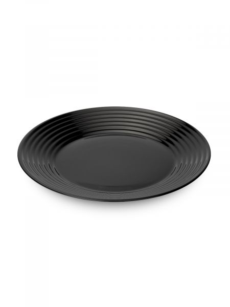 Набор столовый АРЕНА ЧЕРНО-БЕЛЫЙ 18пр LUMINARC