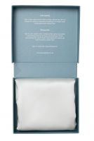 Наволочка BEATY BOX white 50/75 белый малберри шелк 19 момм, коробка подарочная 13x15.5x4 см