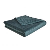 Покрывало Blanc des Vosges SPIRIT jade 180х260 бархат полиэстер