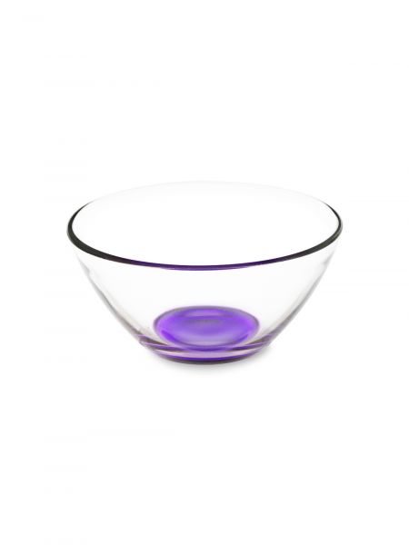 Набор салатников КОСМОС 5шт (4х12.5 см+23 см) с цветным дном LUMINARC