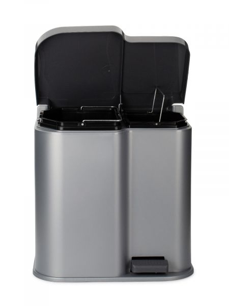Контейнер для мусора с педалью DUO 15л+7л CURVER